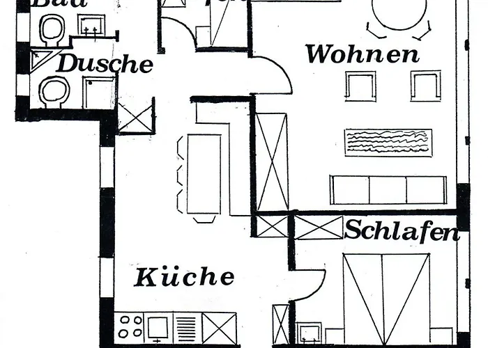 Daire Sonnenhuegel Saas Fee