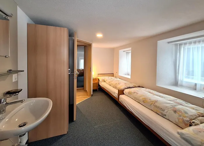 Daire Sonnenhuegel Saas Fee