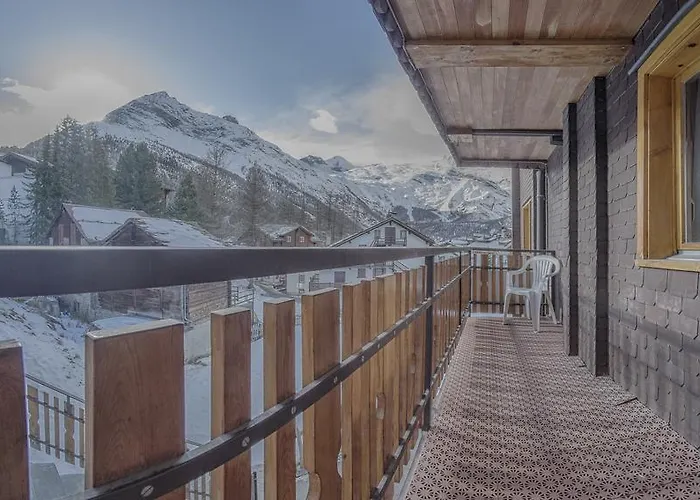 Daire Sonnenhuegel Saas Fee