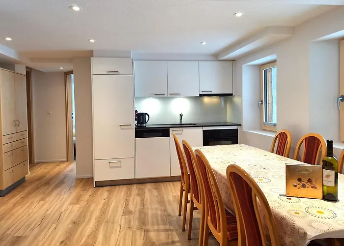 Sonnenhügel Apartamento Saas-Fee