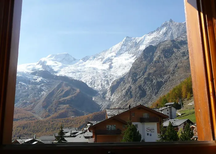 Sonnenhügel Saas-Fee